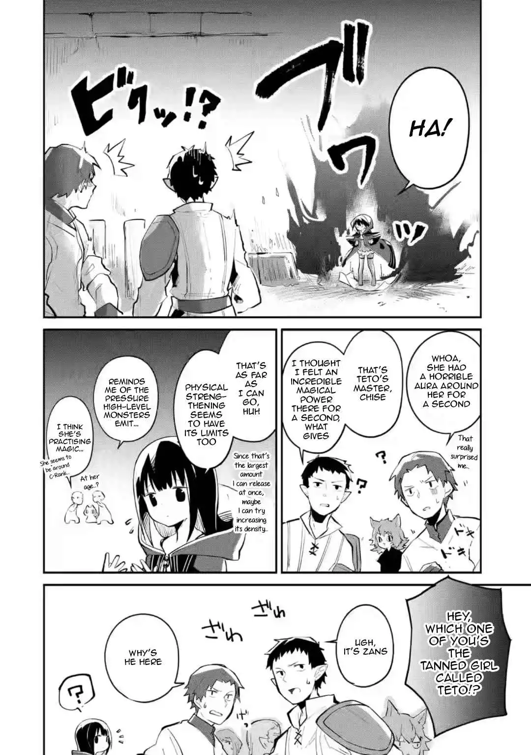 Maryoku na Majo ni Narimashita: Souzou Mahou de Kimama na Isekai Seikatsu Chapter 6 18